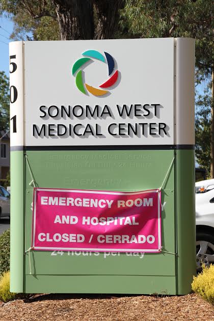 El Sonoma West Medical Center está por Abrir