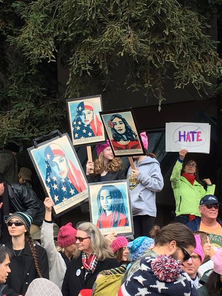 Follow in her Footsteps: Women March on a Global Scale