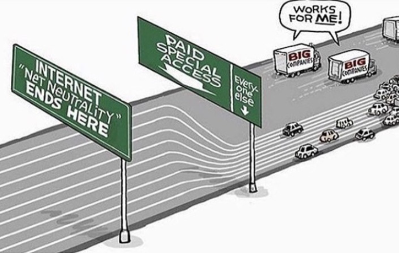 Battle For Net Neutrality