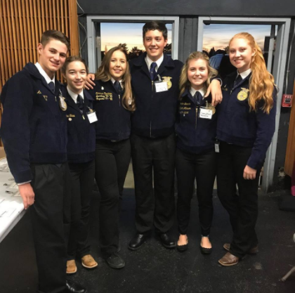 Sebastopol FFA Members Have Been “Making a Splash” Throughout First Half of Year