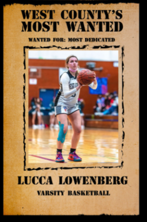 West County's Most Wanted: Lucca Lowenberg