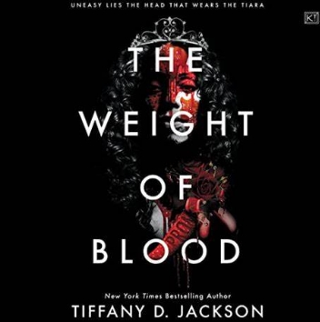 Our book for October, The Weight Of Blood