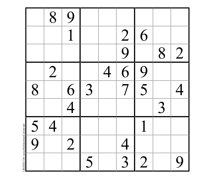 Winter 2024 Sudoku