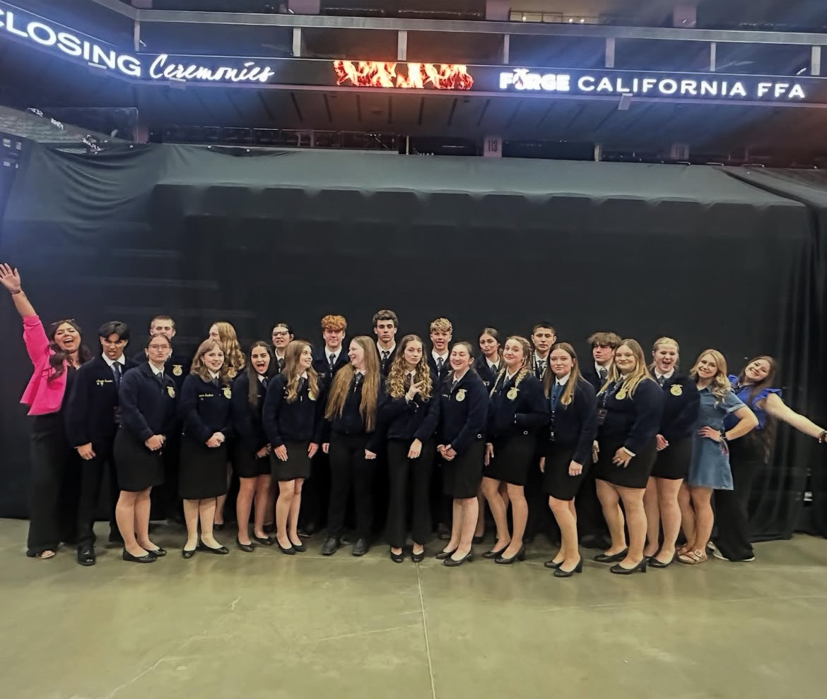 FFA State Conference Leadership Experience