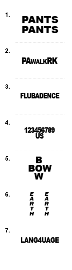 Summer 2025 Word Puzzles