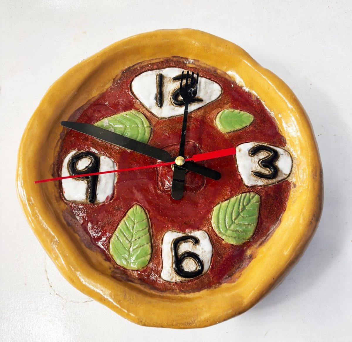 Ms. Entwood's ceramics classes are always up to something fun, but as we end the school year, here are a few outstanding pieces from her students!