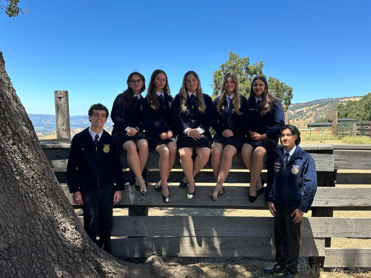 Meet Your 2025-2026 Sebastopol FFA Officers