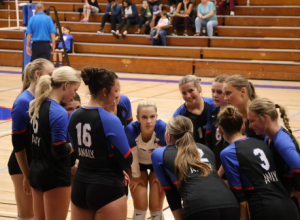 Varsity Huddle