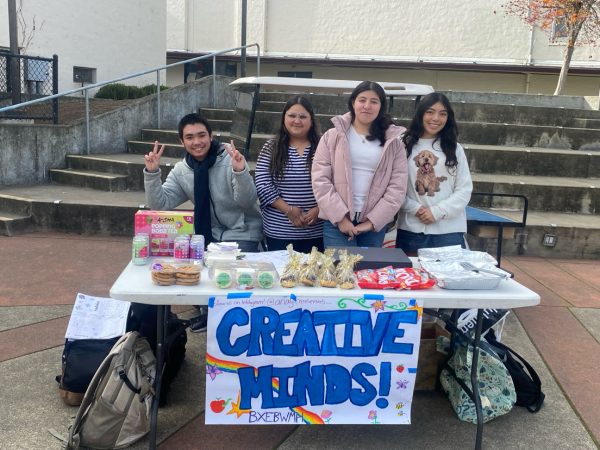 Creative Minds at Winter Club Day taken by Diana Lazaro