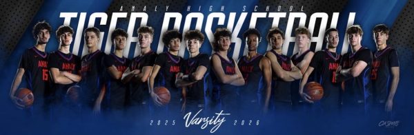 Analy Men's Basketball Varsity Team